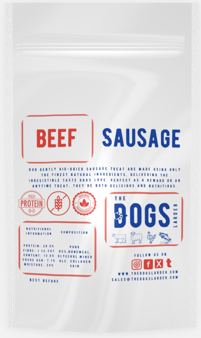Beef Sausages