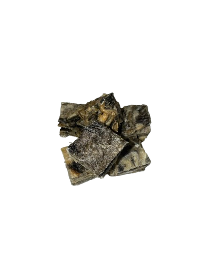 Fish Skin Cubes